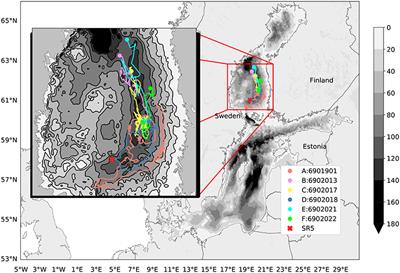 Estimating Currents From Argo Trajectories in the Bothnian Sea, Baltic Sea